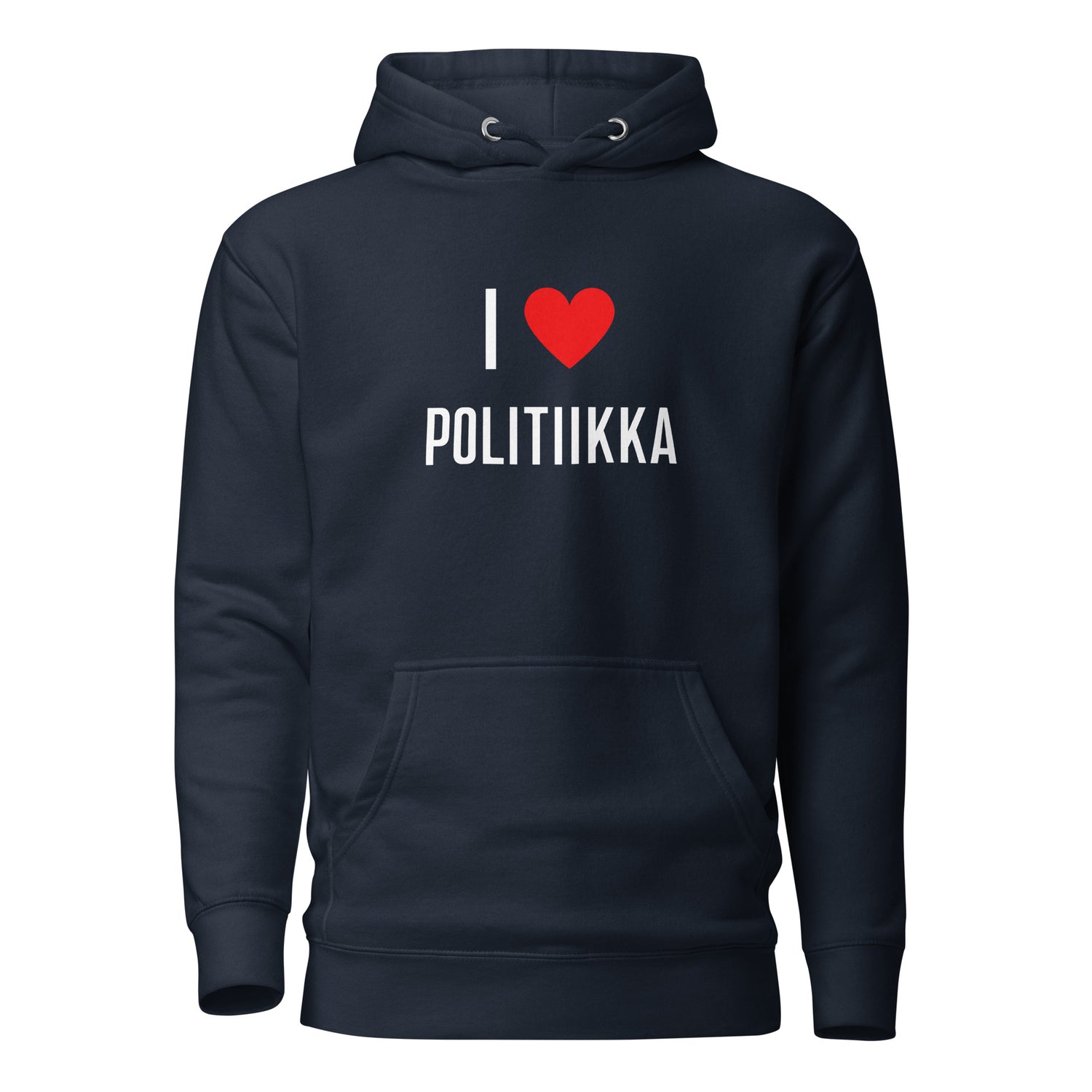 I love Politiikka Huppari