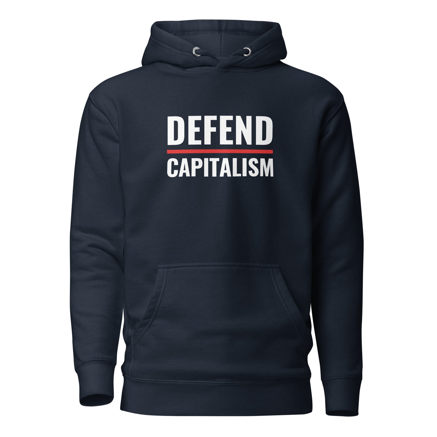 Defend Capitalism Huppari