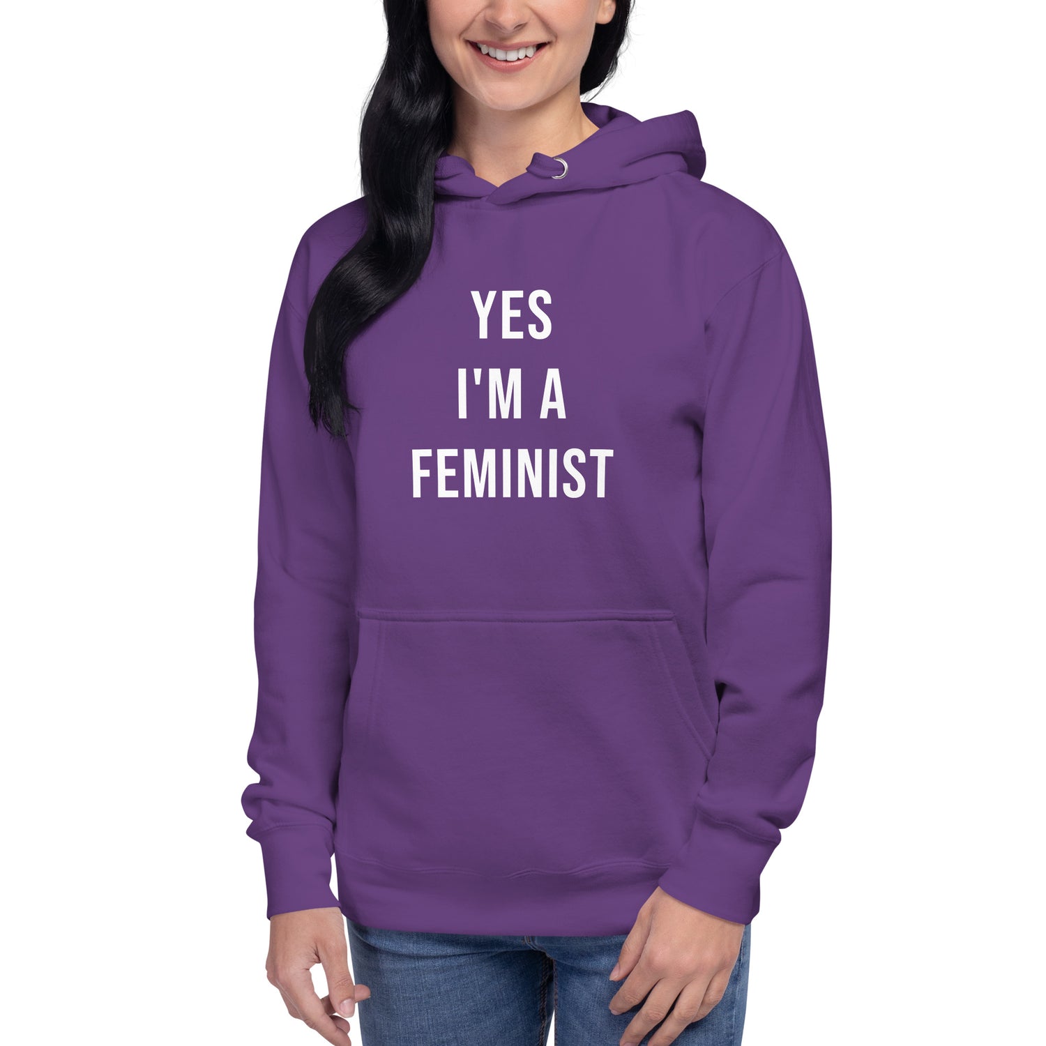 Yes I'm a Feminist Huppari