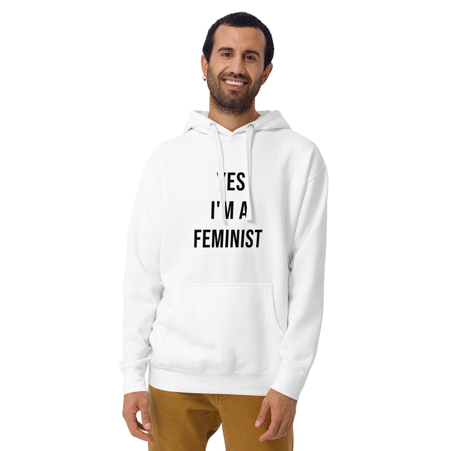 Yes I'm a Feminist Huppari