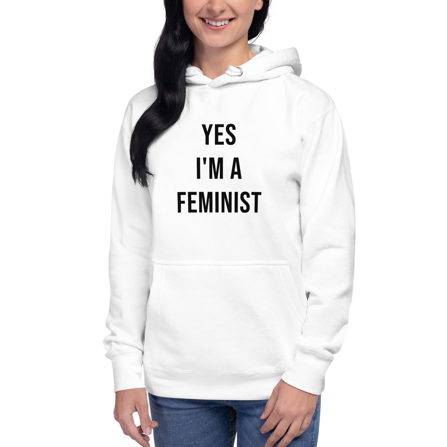 Yes I'm a Feminist Huppari