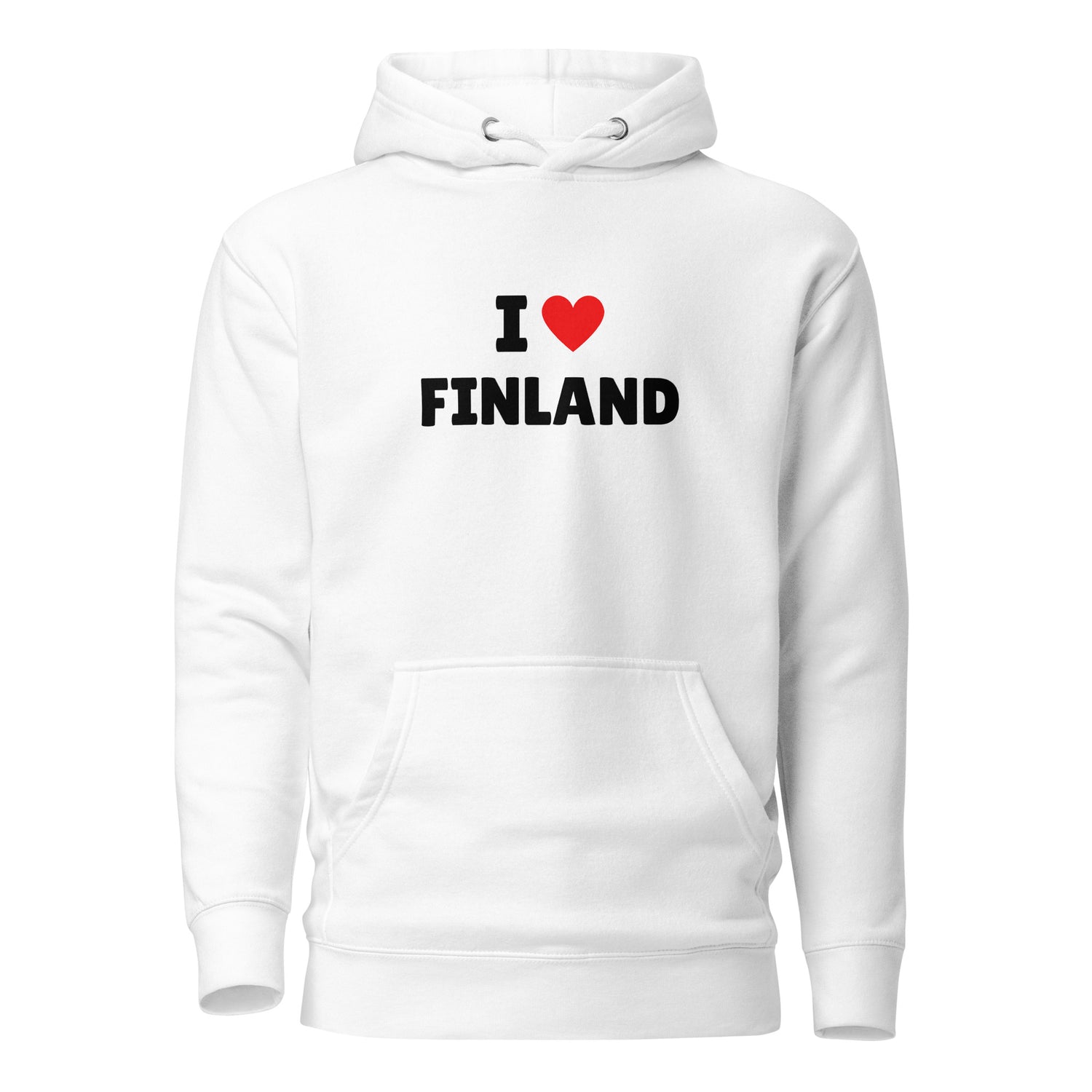 I love Finland Huppari