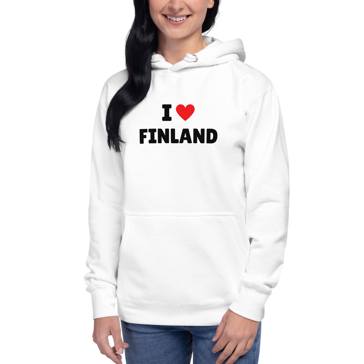 I love Finland Huppari