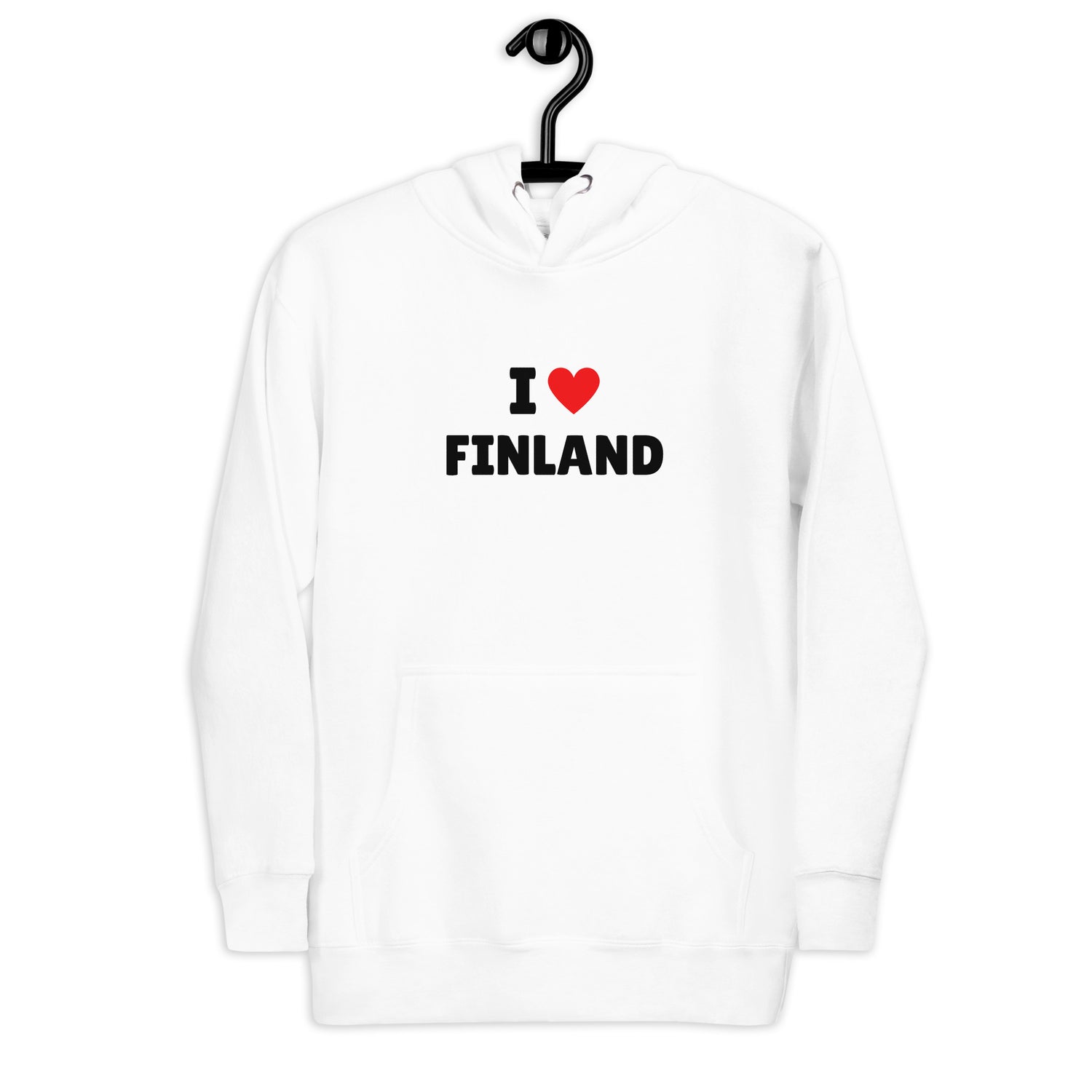 I love Finland Huppari