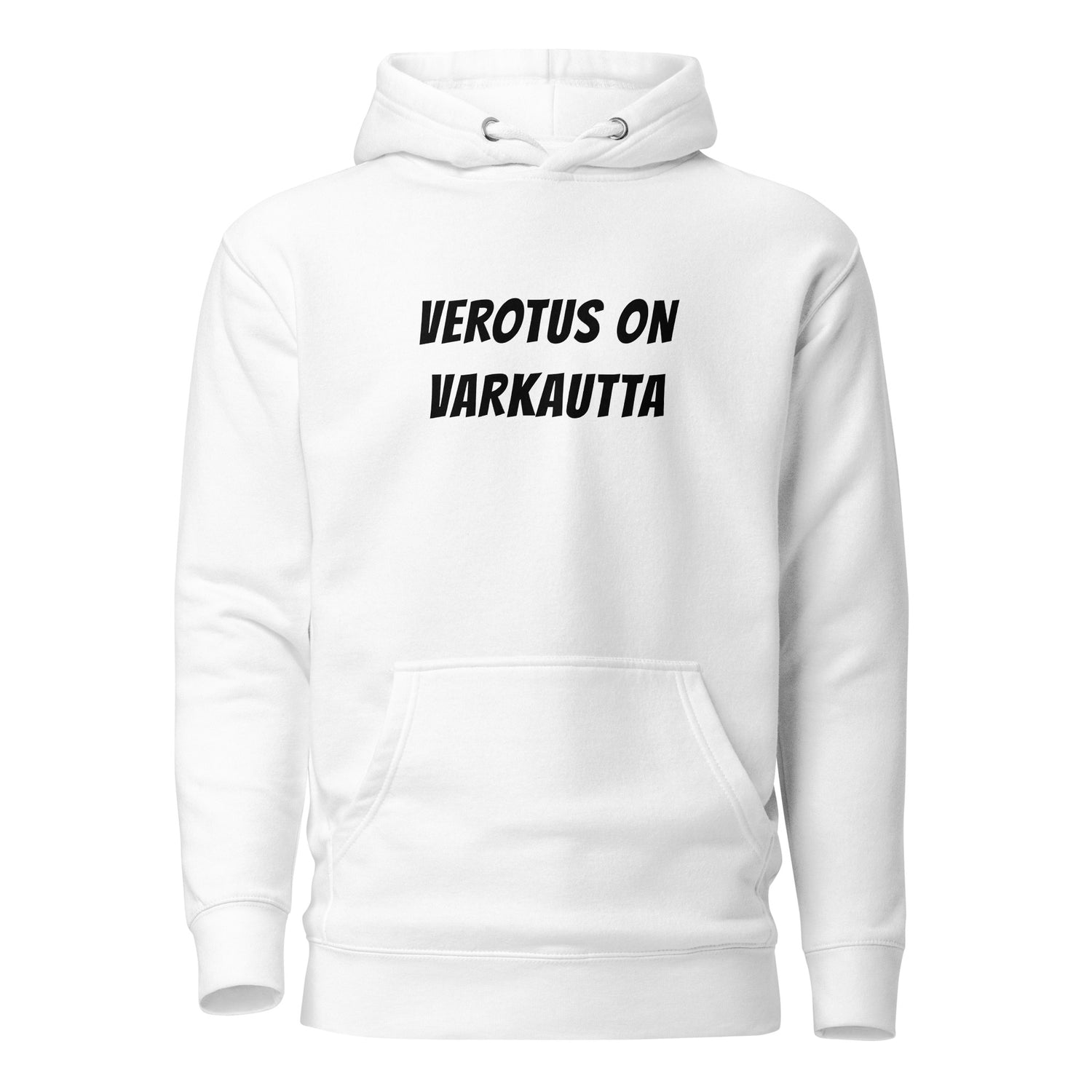 Verotus on varkautta Huppari