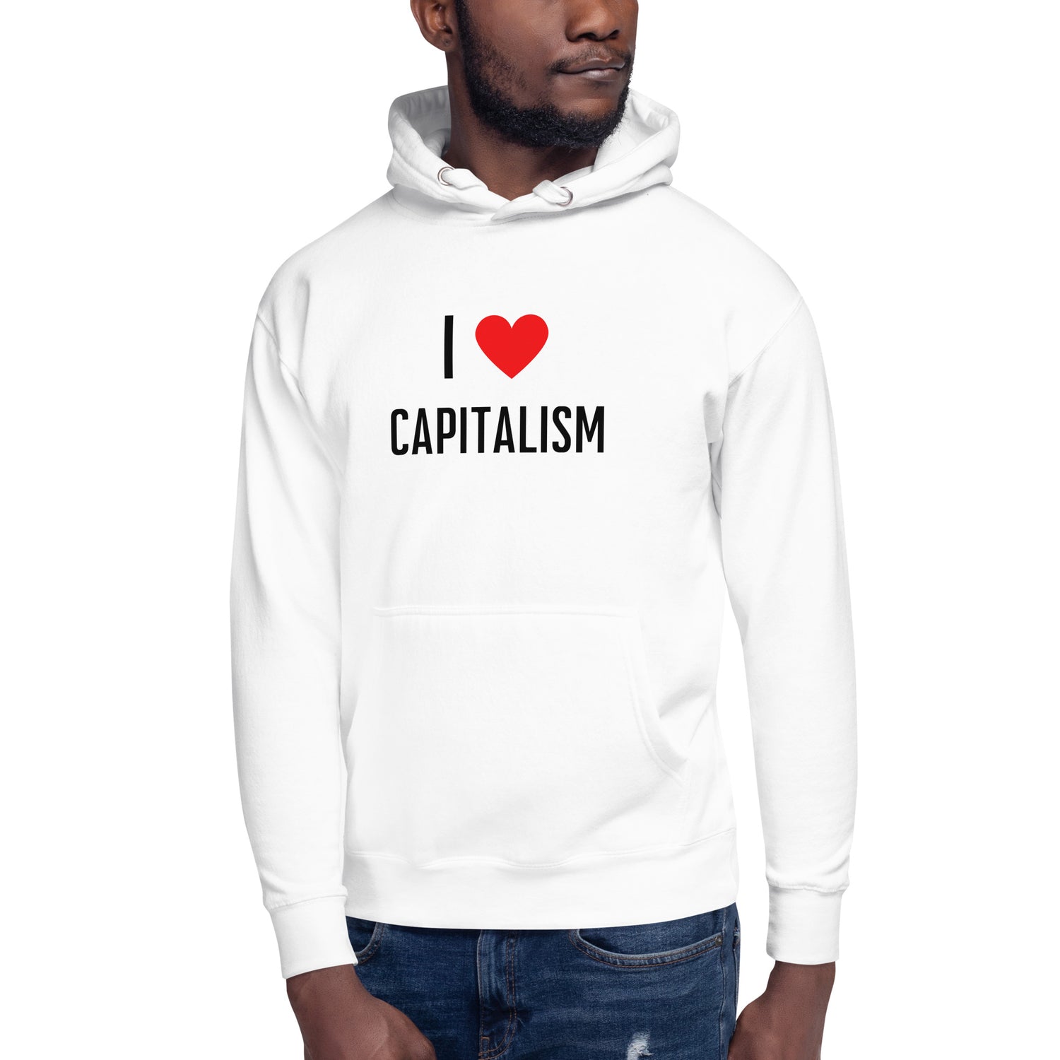 I love Capitalism Huppari