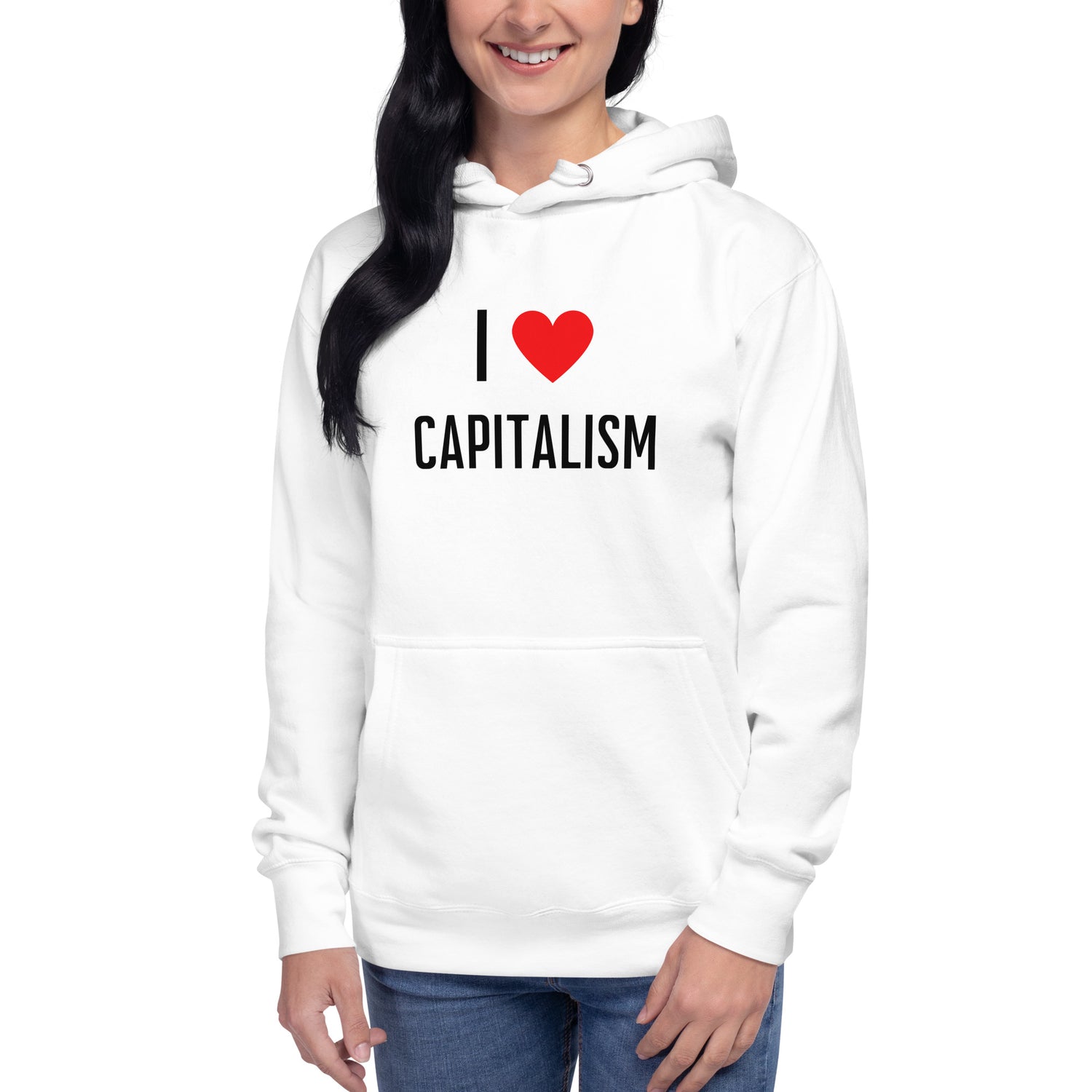 I love Capitalism Huppari