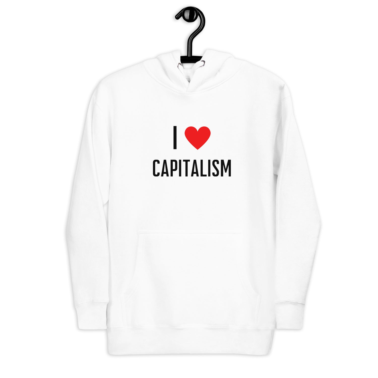 I love Capitalism Huppari