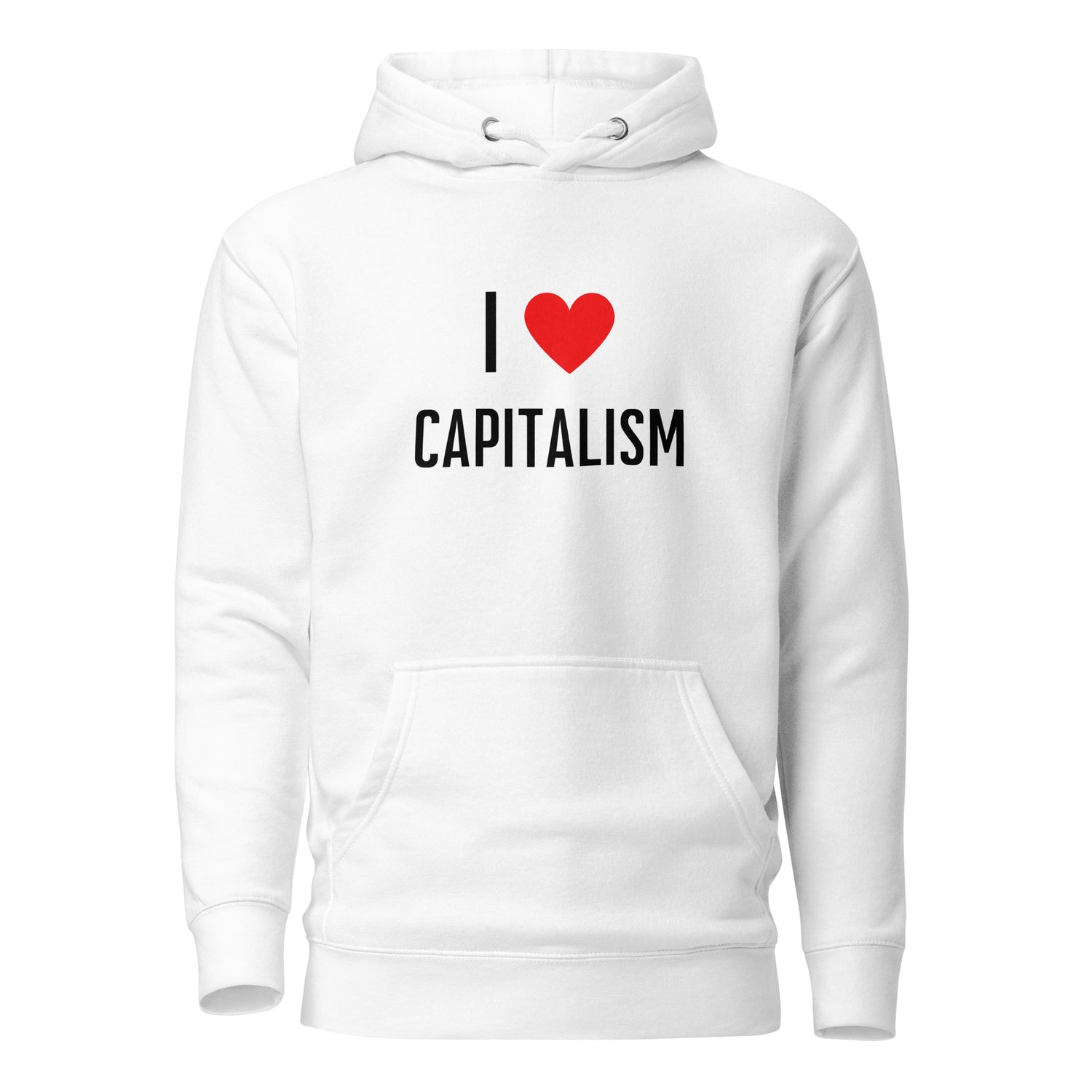 I love Capitalism Huppari