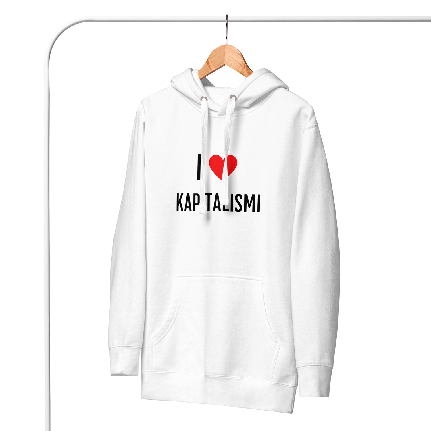 I love Kapitalismi Huppari