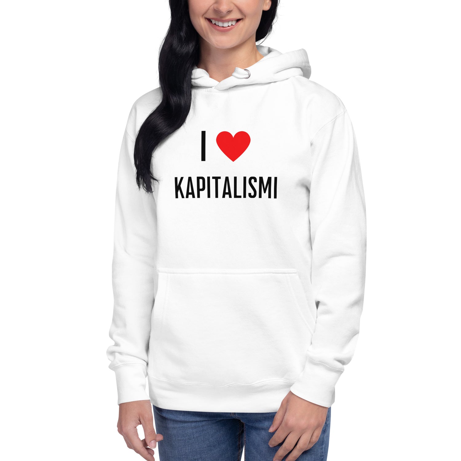 I love Kapitalismi Huppari