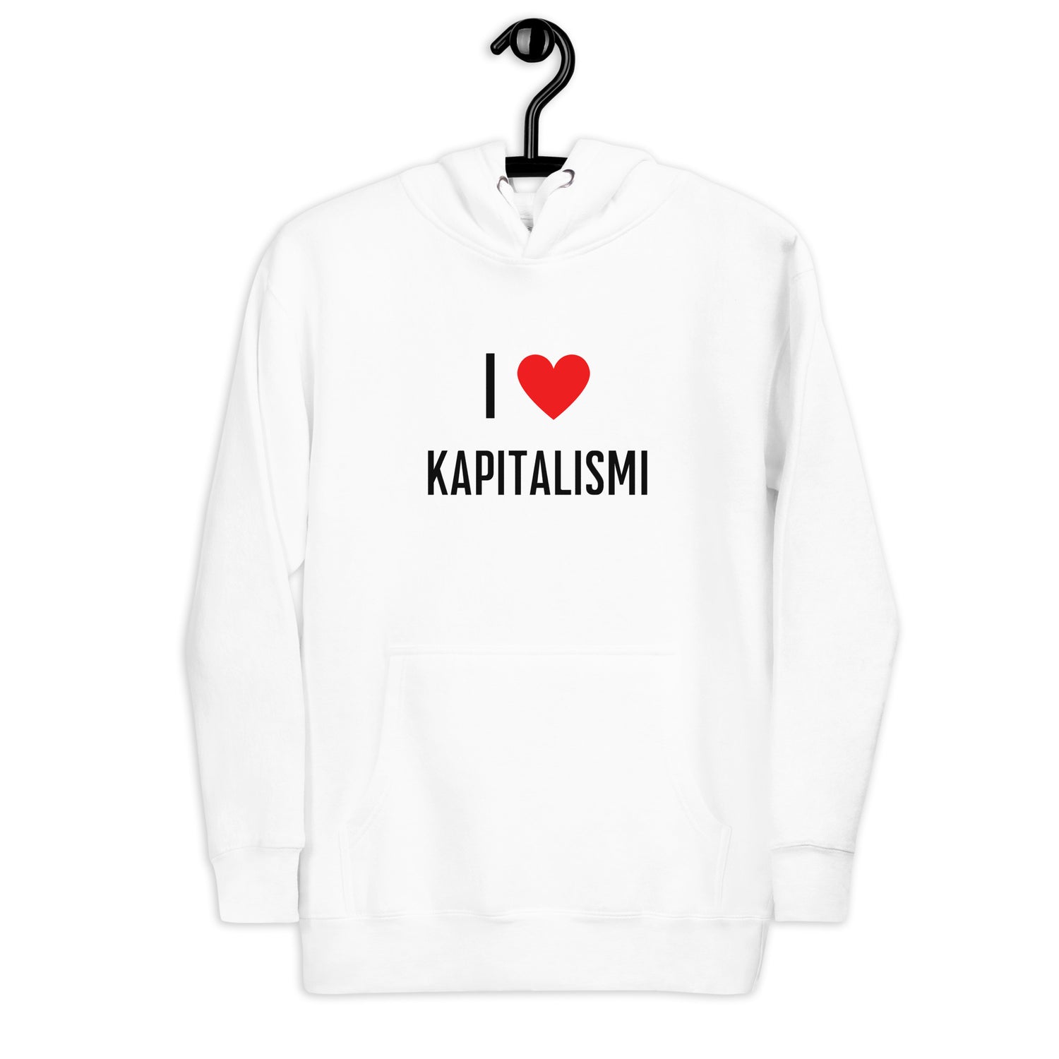 I love Kapitalismi Huppari