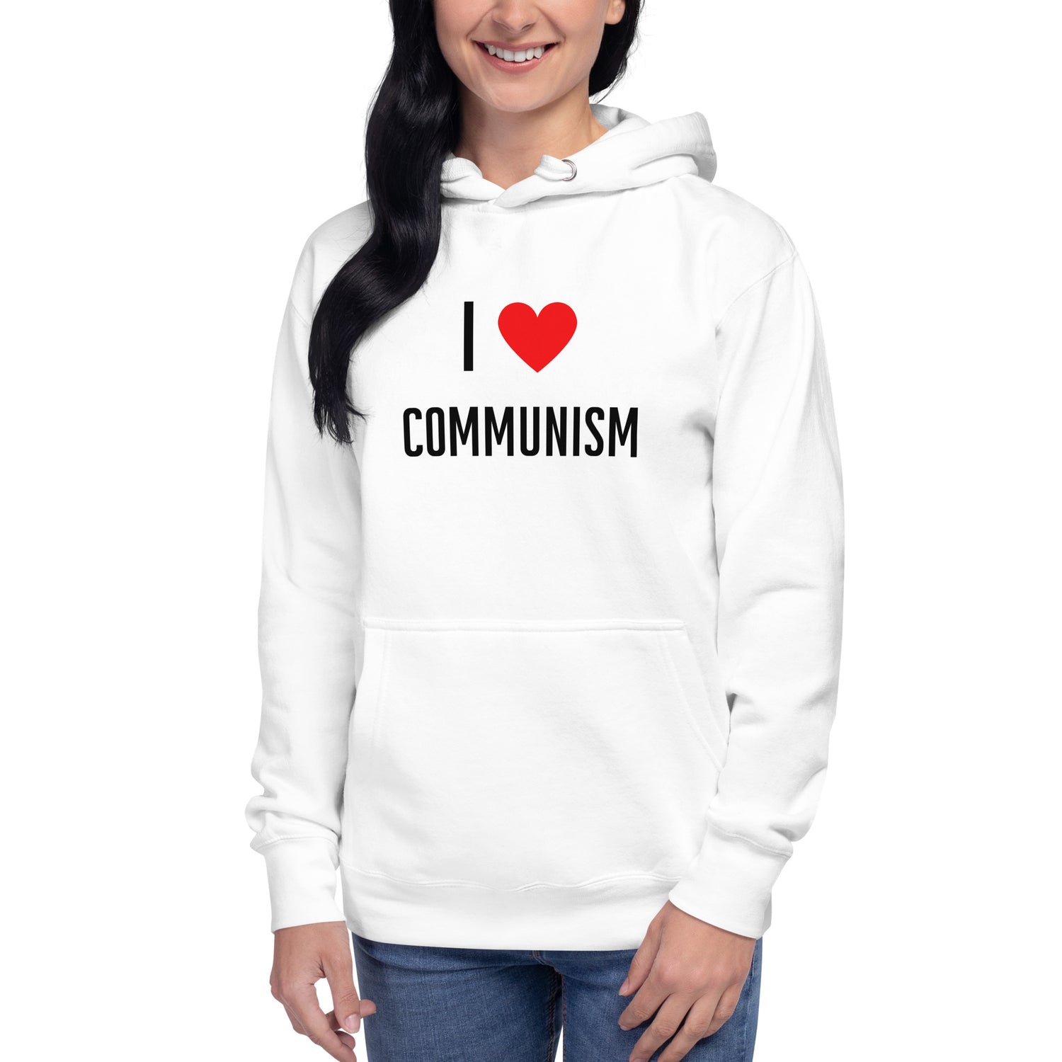 I love Communism Huppari