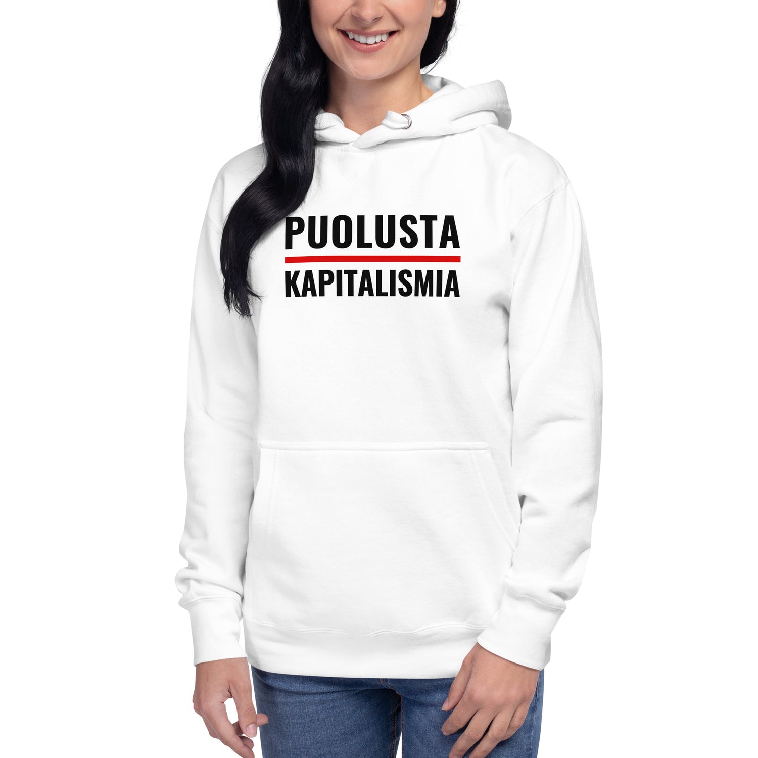 Puolusta Kapitalismia Huppari