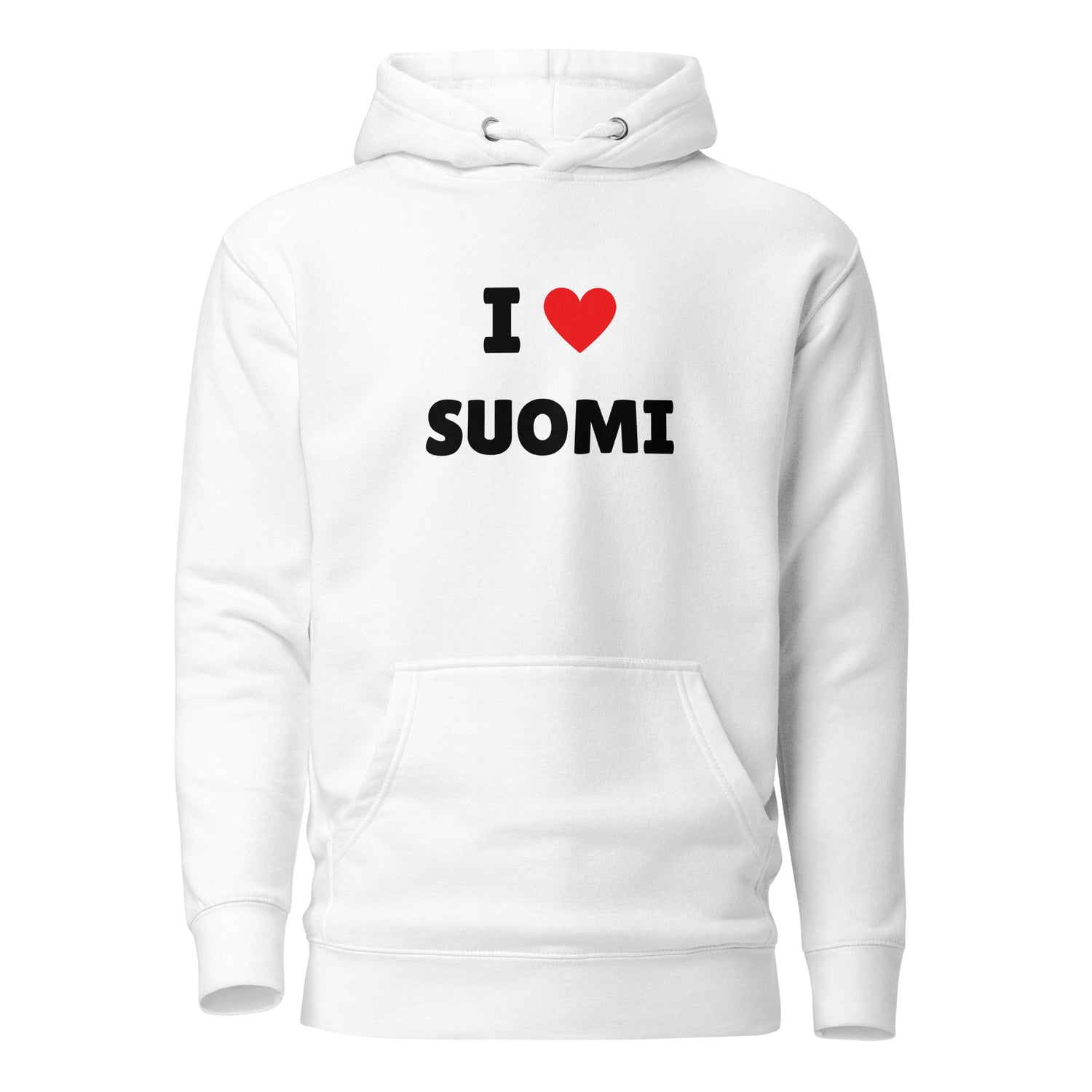 I love Suomi Huppari