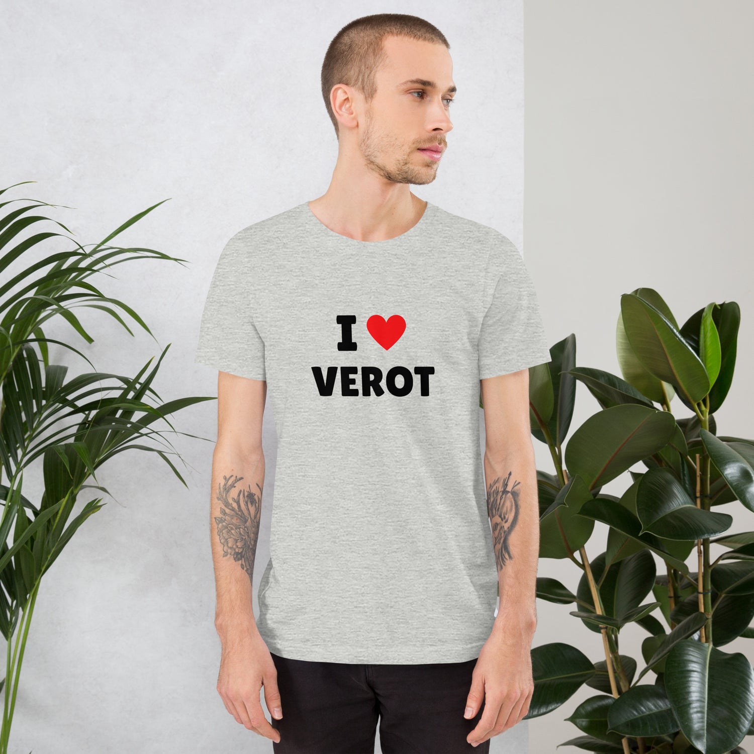 I love Verot T-paita