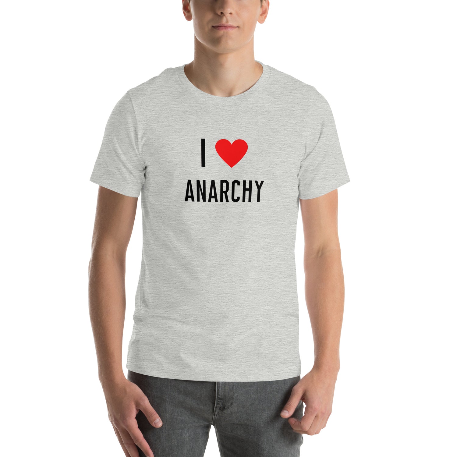 I love Anarchy T-paita