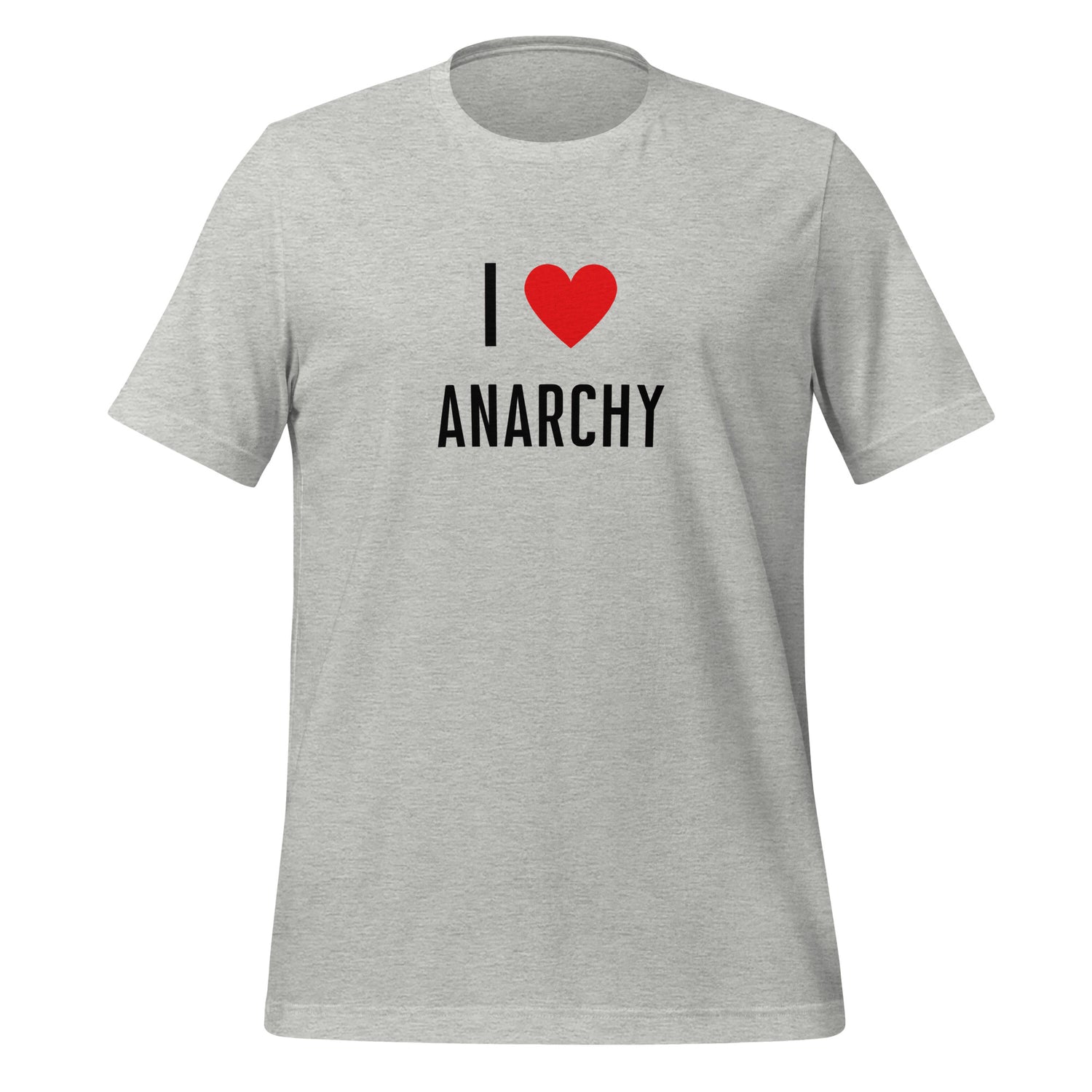 I love Anarchy T-paita