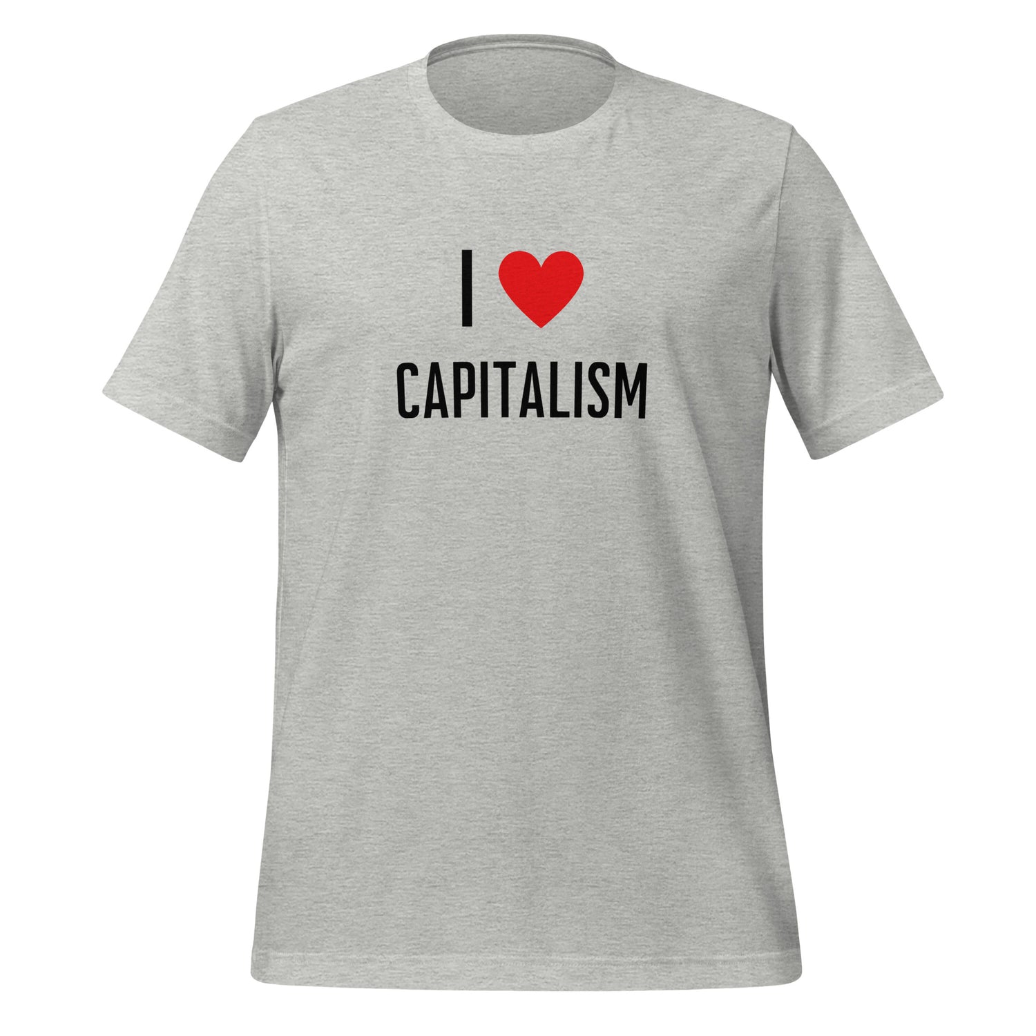 I love Capitalism T-paita