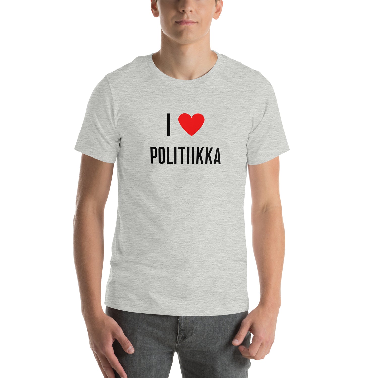 I love Politiikka T-paita