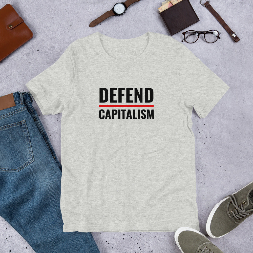 Defend Capitalism T-paita