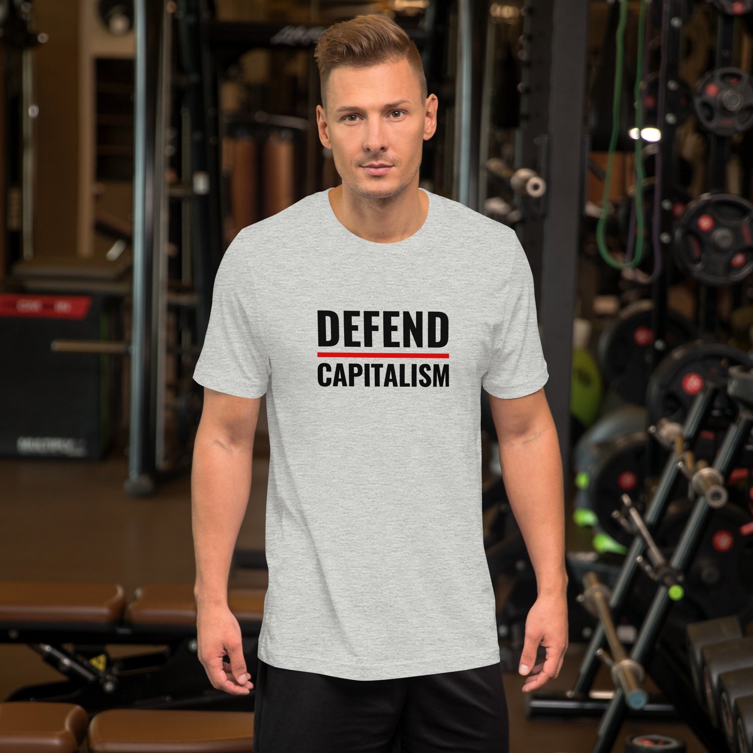 Defend Capitalism T-paita