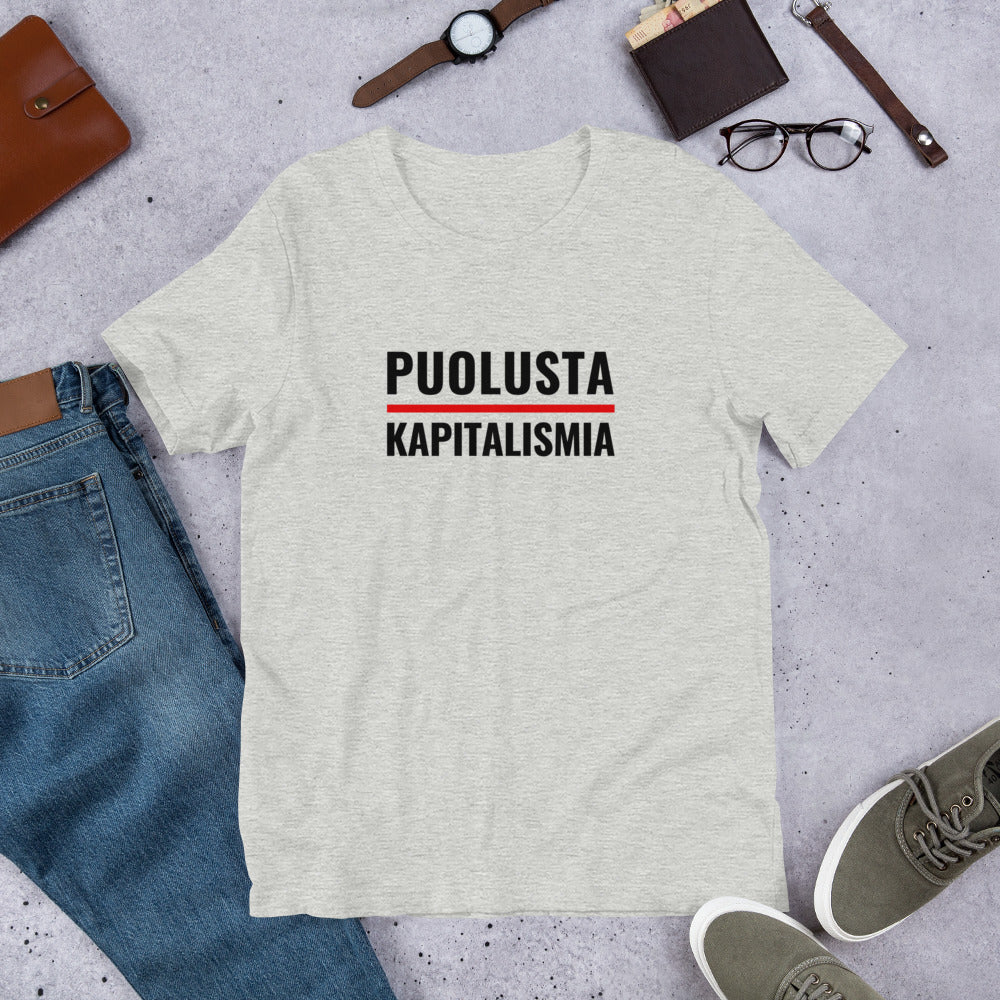 Puolusta Kapitalismia T-paita