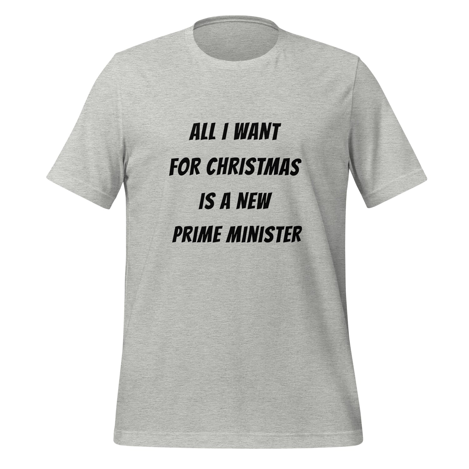 All I want for Christmas is a new Prime Minister - T-paita