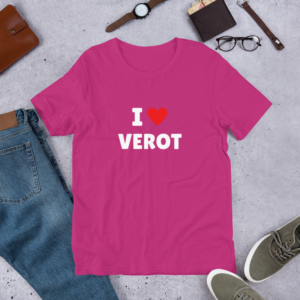 I love Verot T-paita