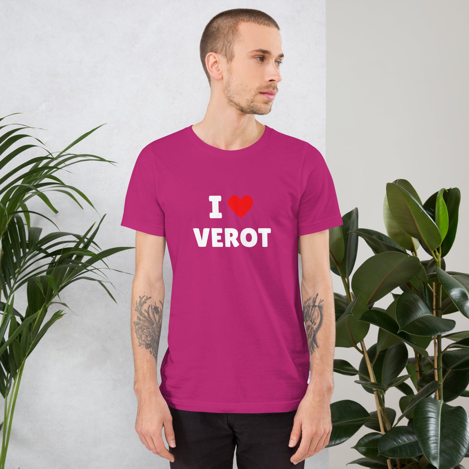 I love Verot T-paita