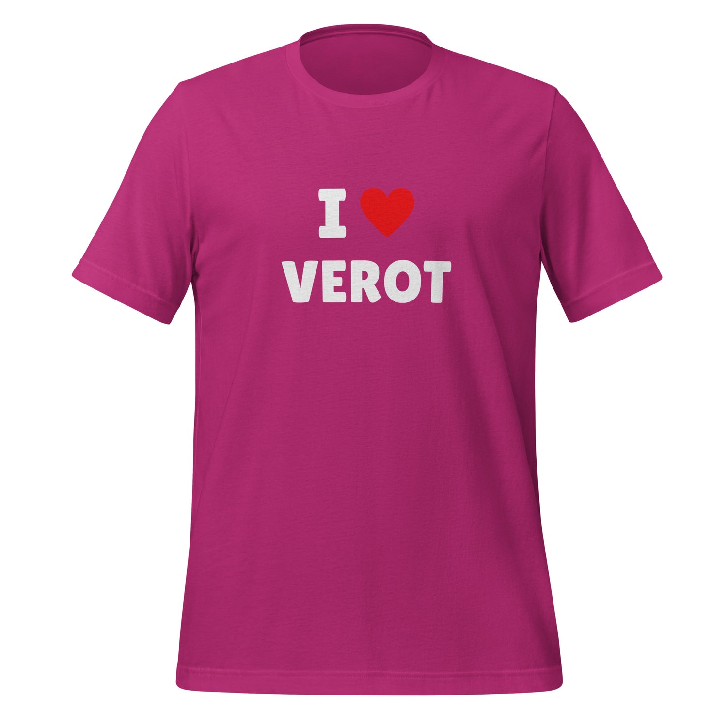 I love Verot T-paita