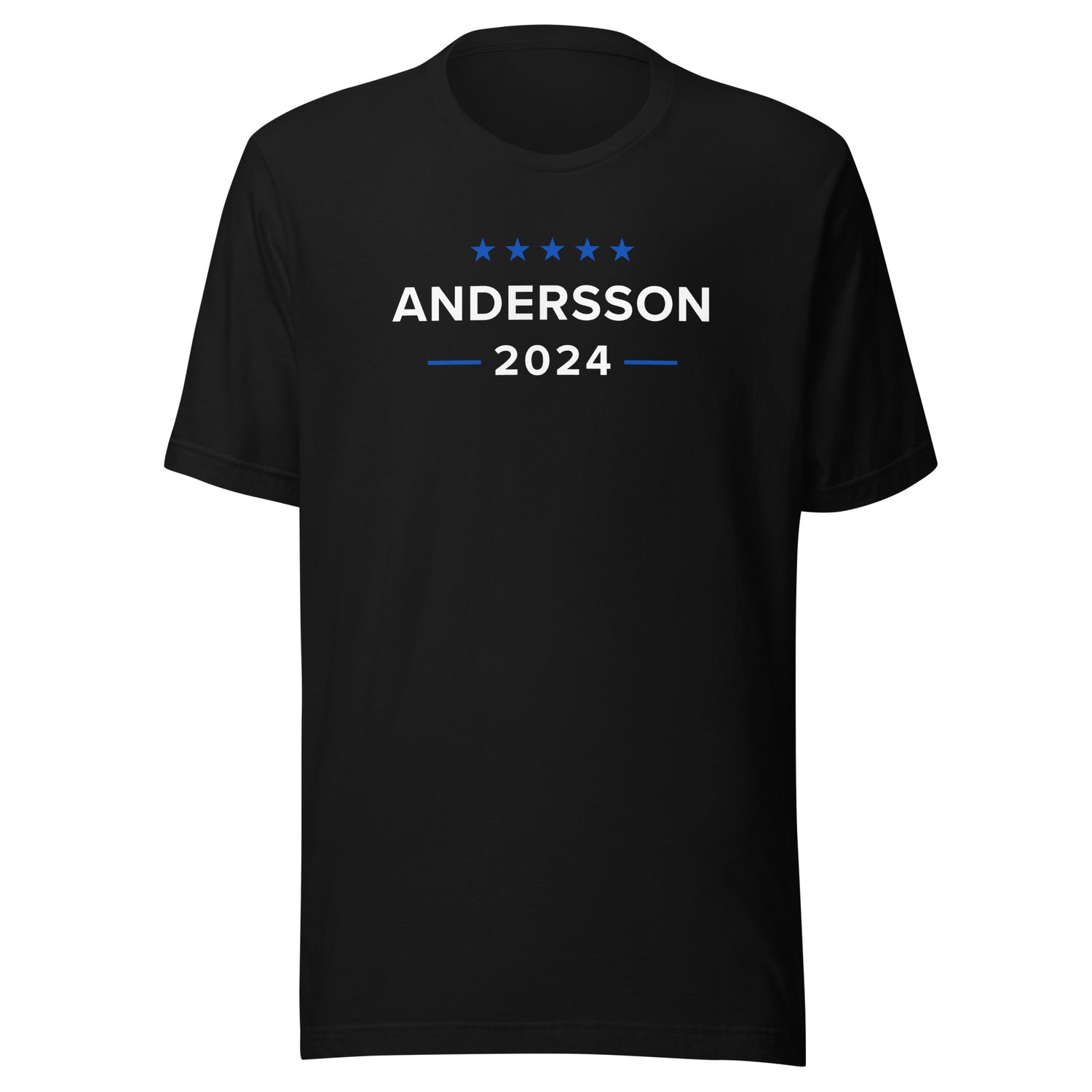 Andersson 2024 T-paita - Musta