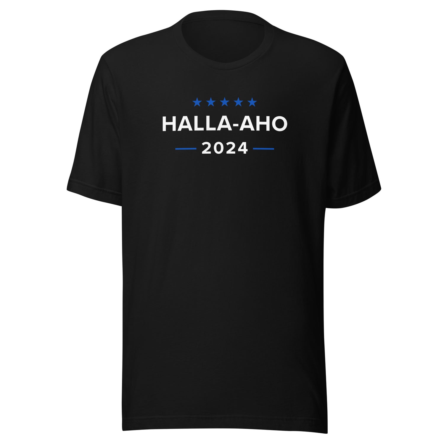 Halla-aho 2024 T-paita - Musta