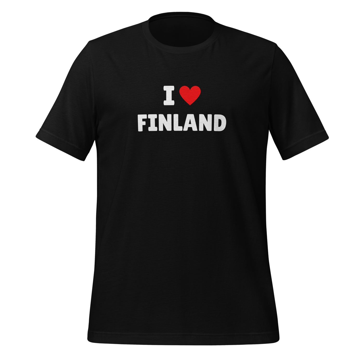 I love Finland T-paita