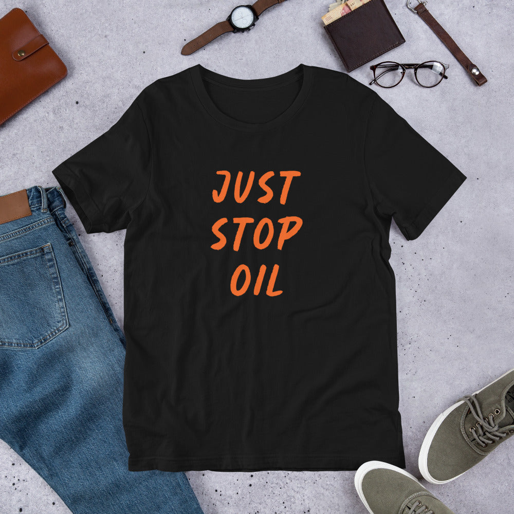 Just Stop Oil T-paita