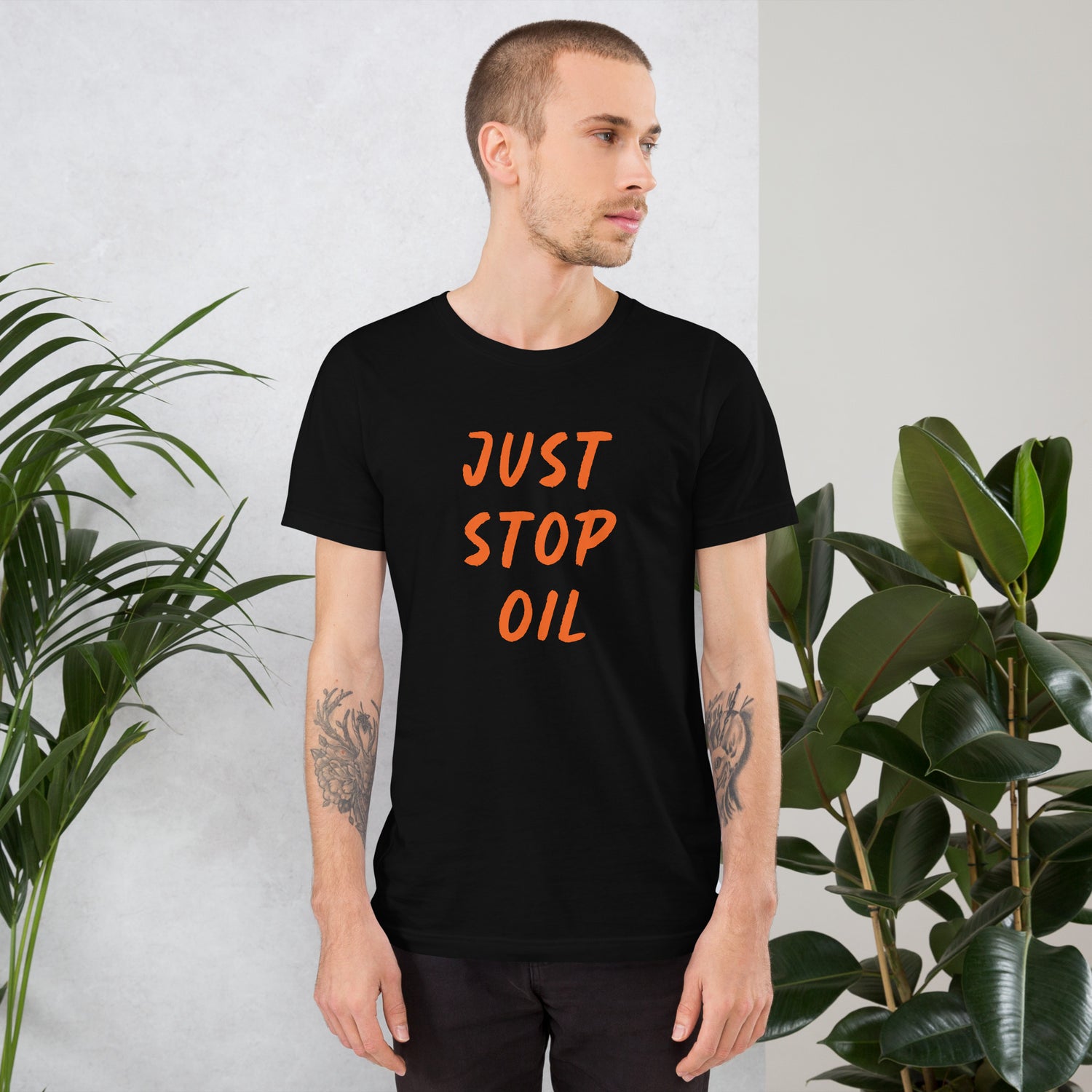 Just Stop Oil T-paita