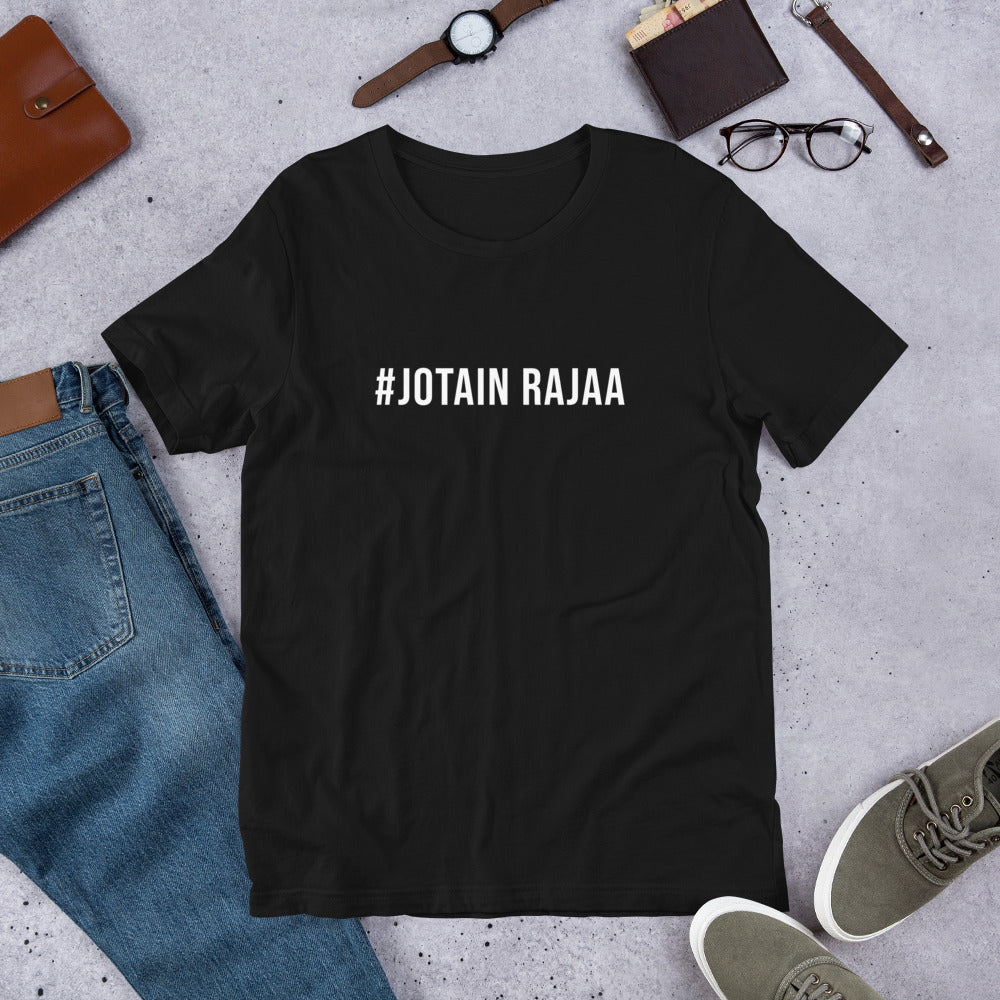 #Jotain rajaa T-paita