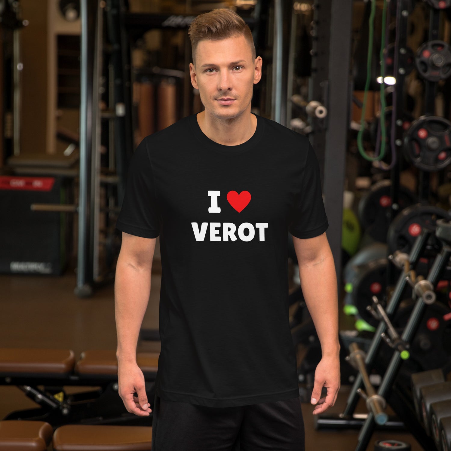 I love Verot T-paita