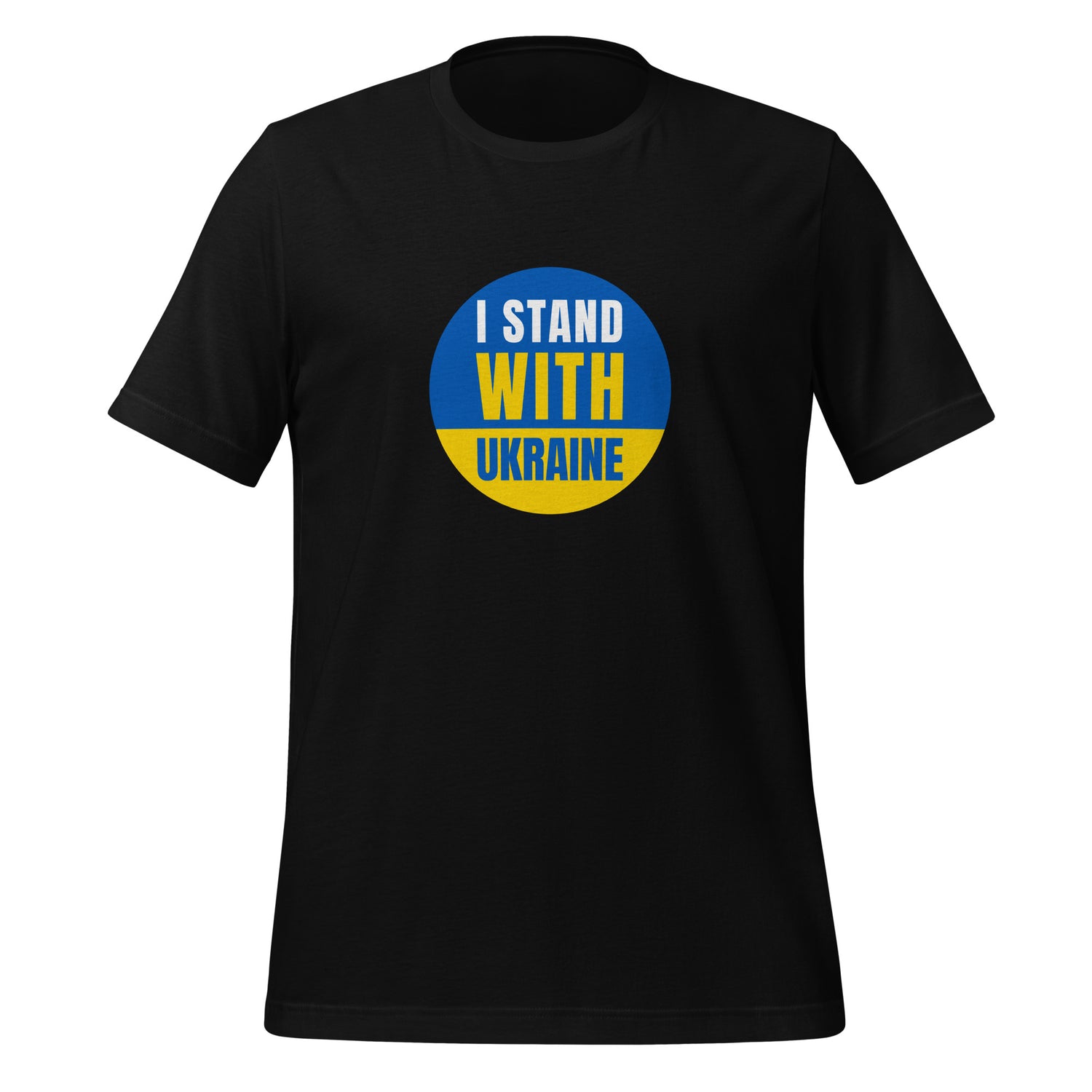 I Stand With Ukraine T-paita