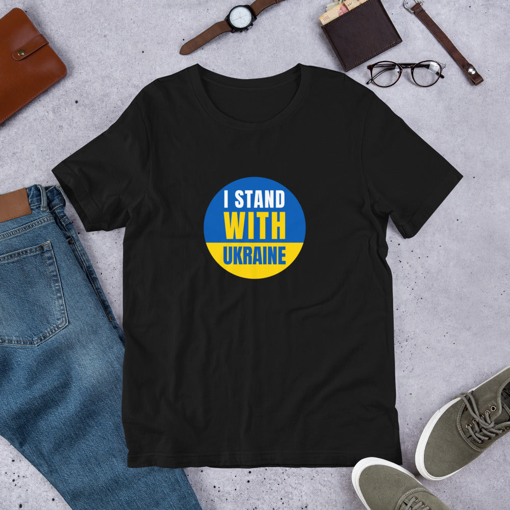 I Stand With Ukraine T-paita