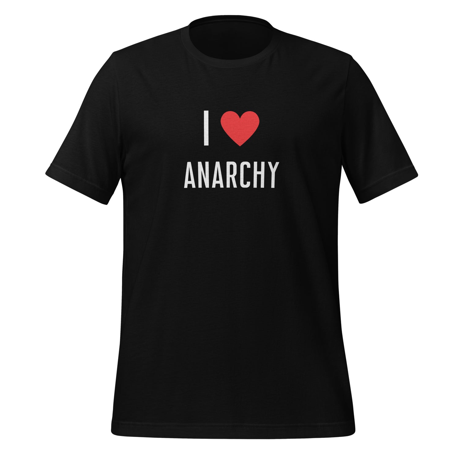 I love Anarchy T-paita