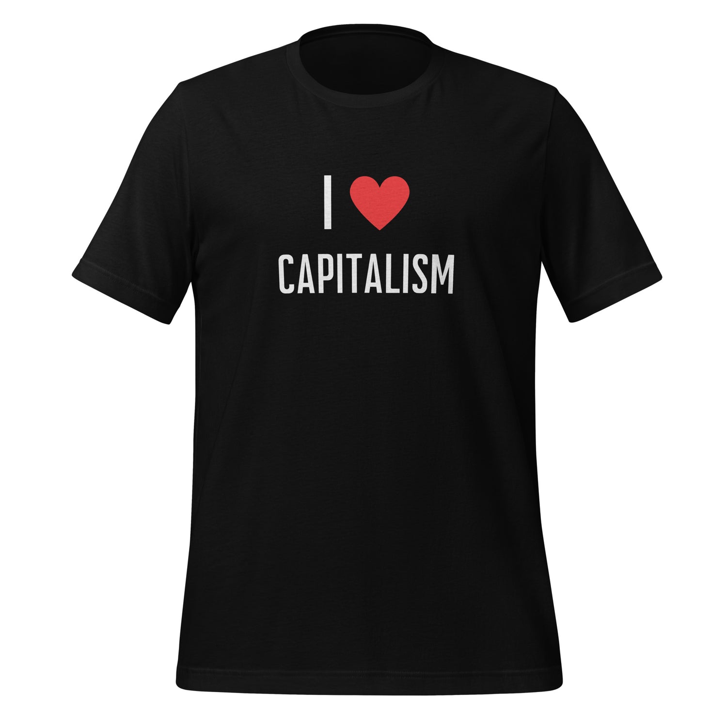 I love Capitalism T-paita