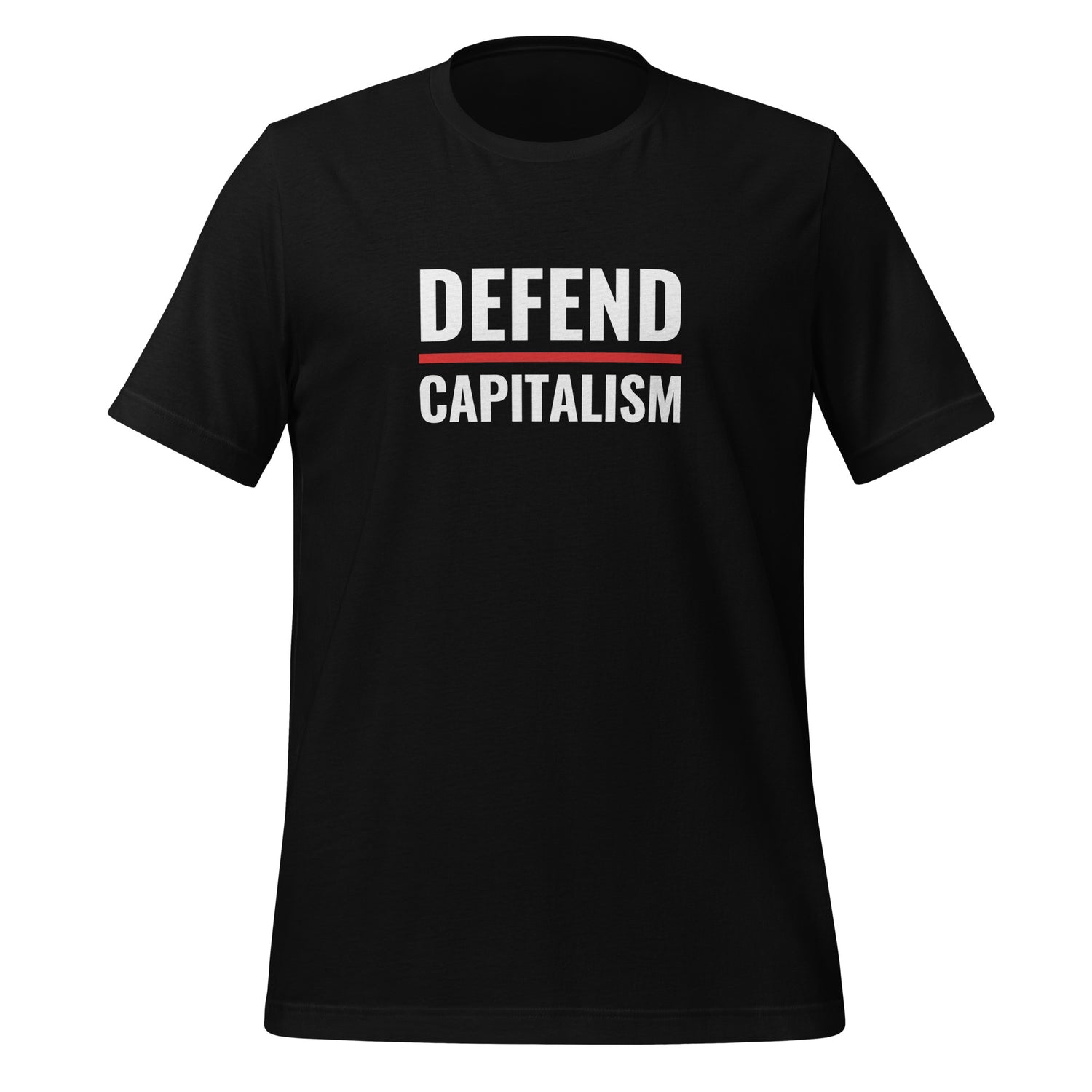 Defend Capitalism T-paita