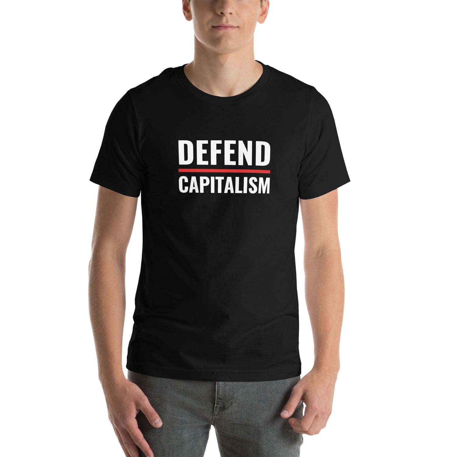 Defend Capitalism T-paita