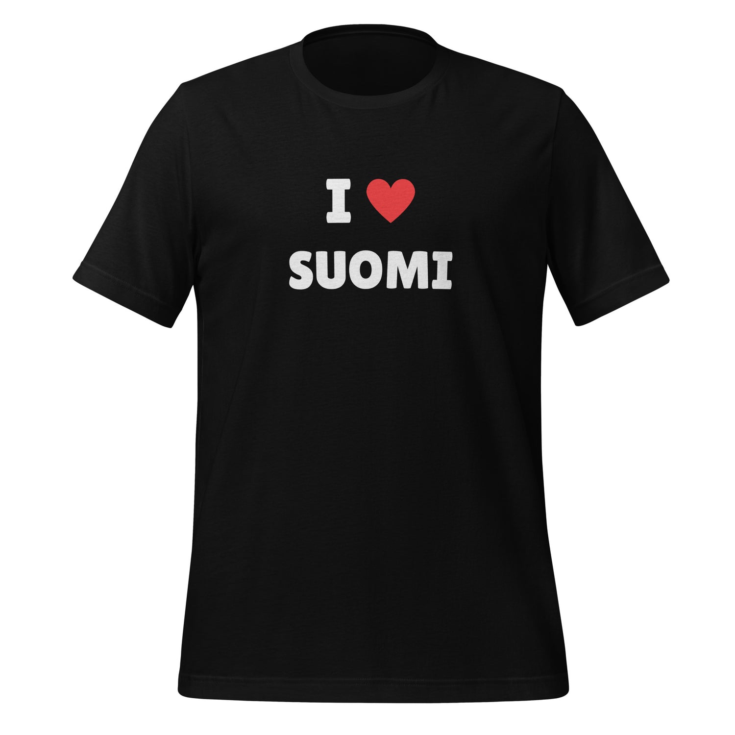 I love Suomi T-paita