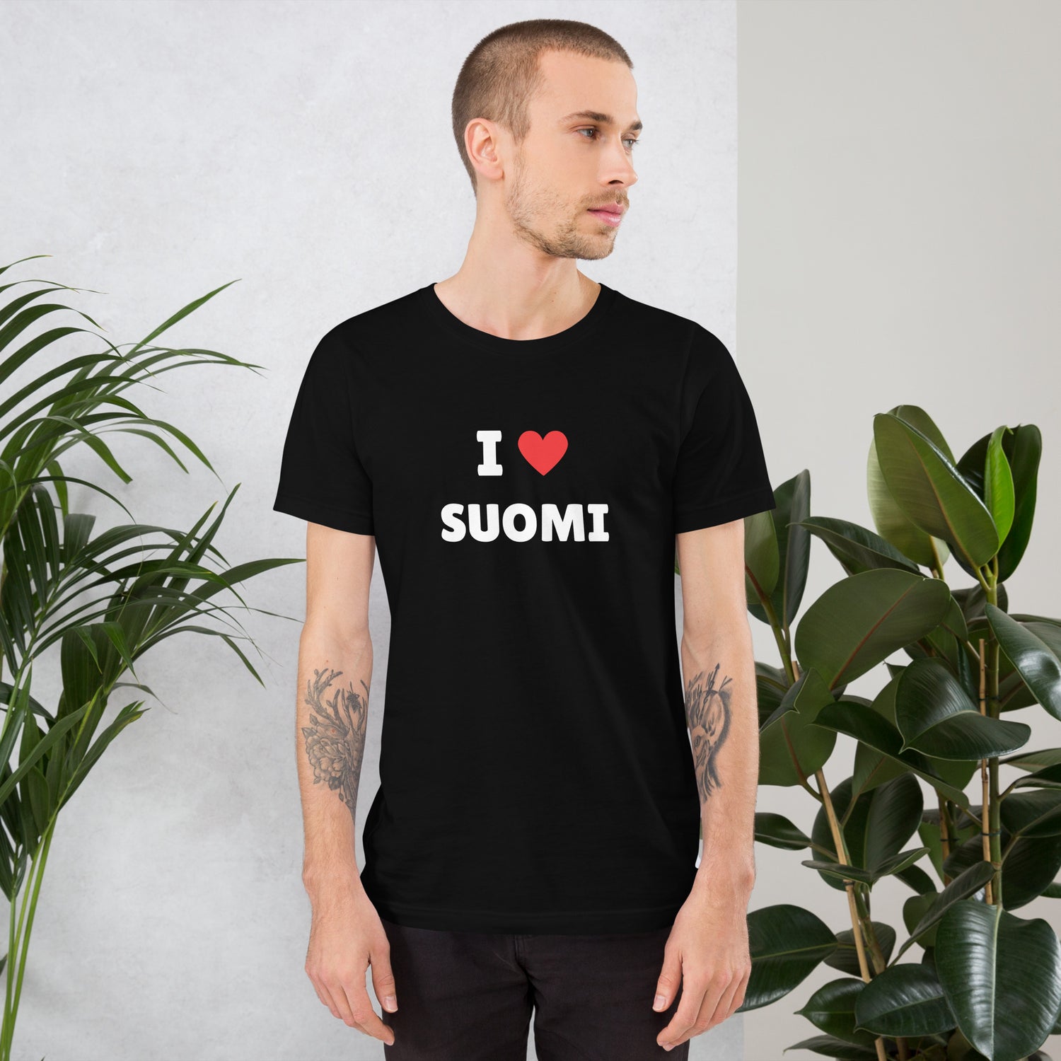 I love Suomi T-paita