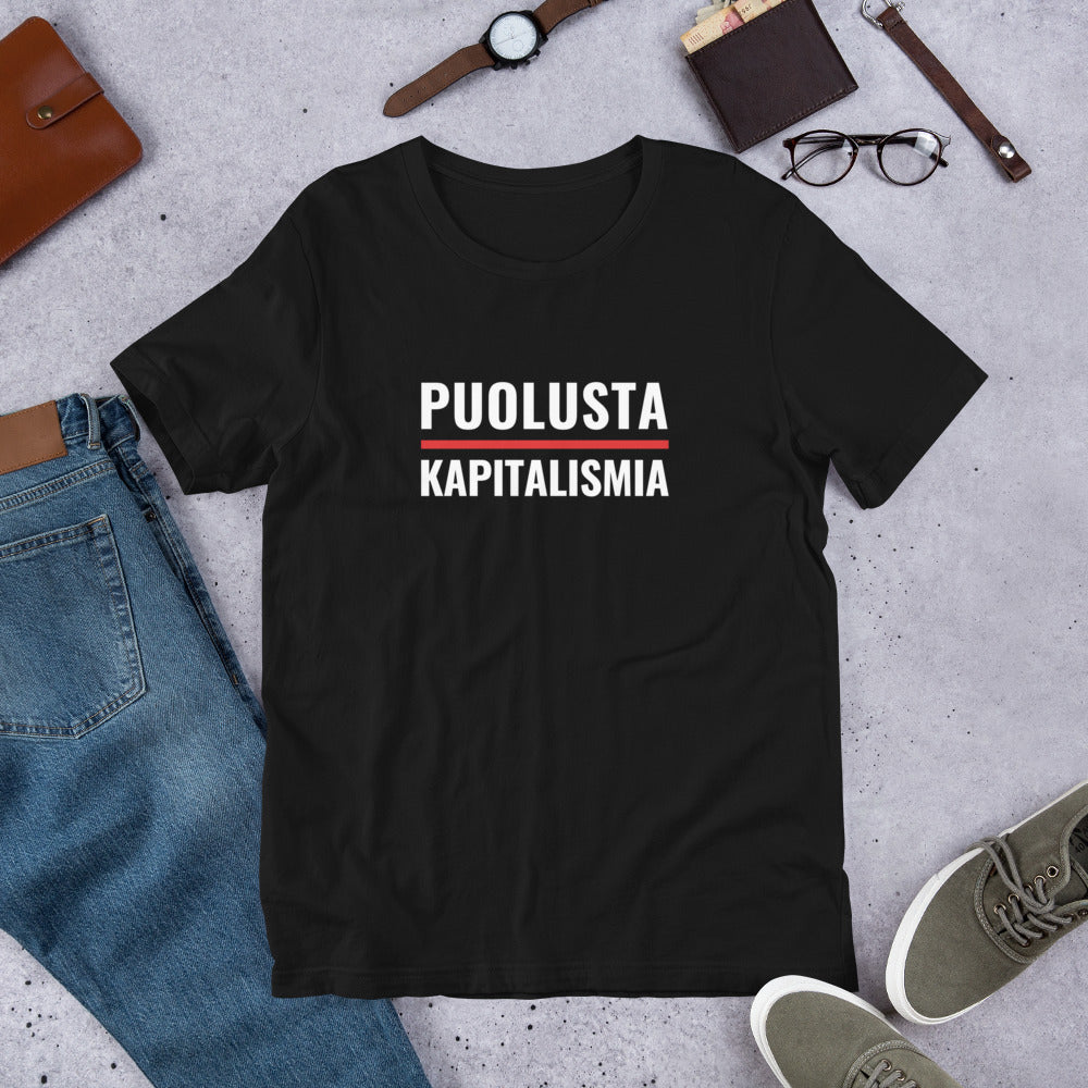 Puolusta Kapitalismia T-paita