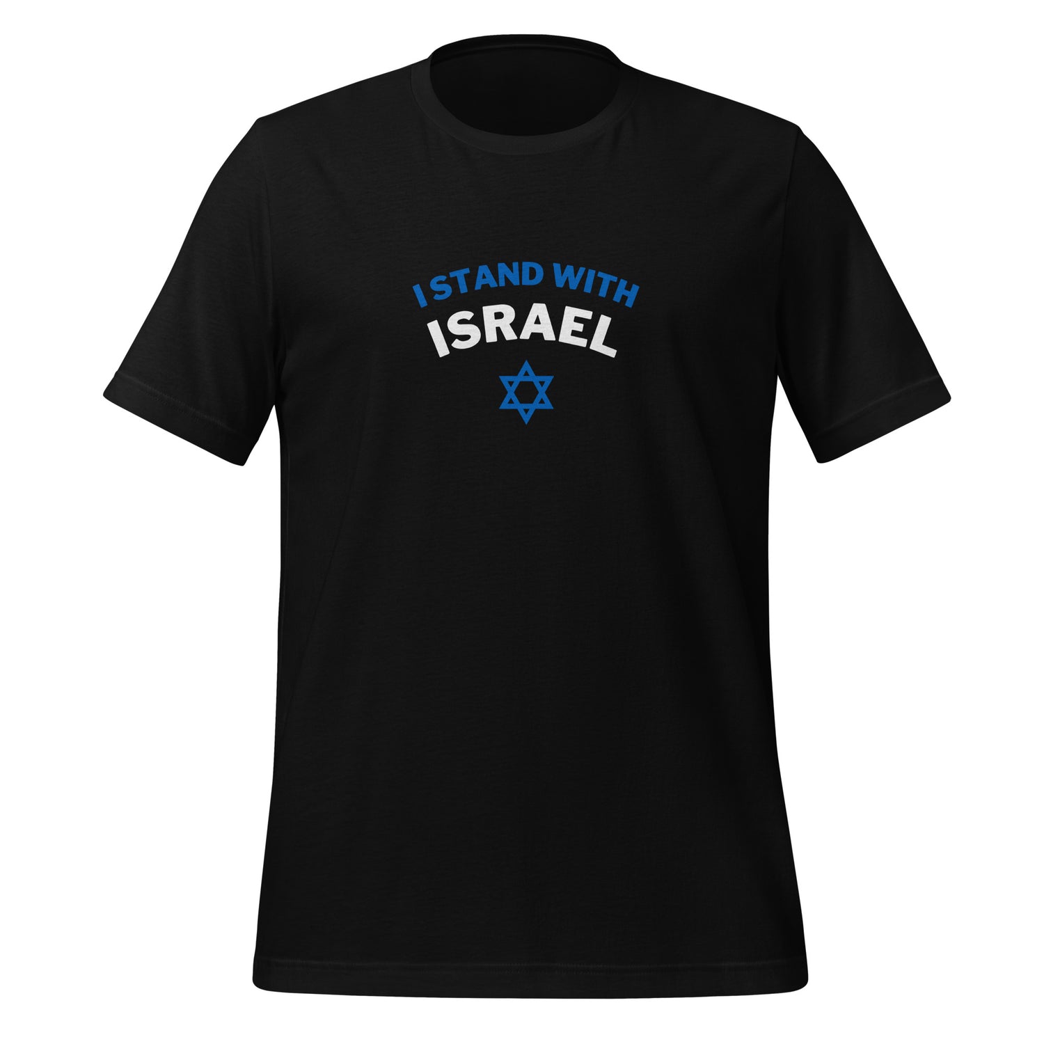 I stand with Israel T-paita