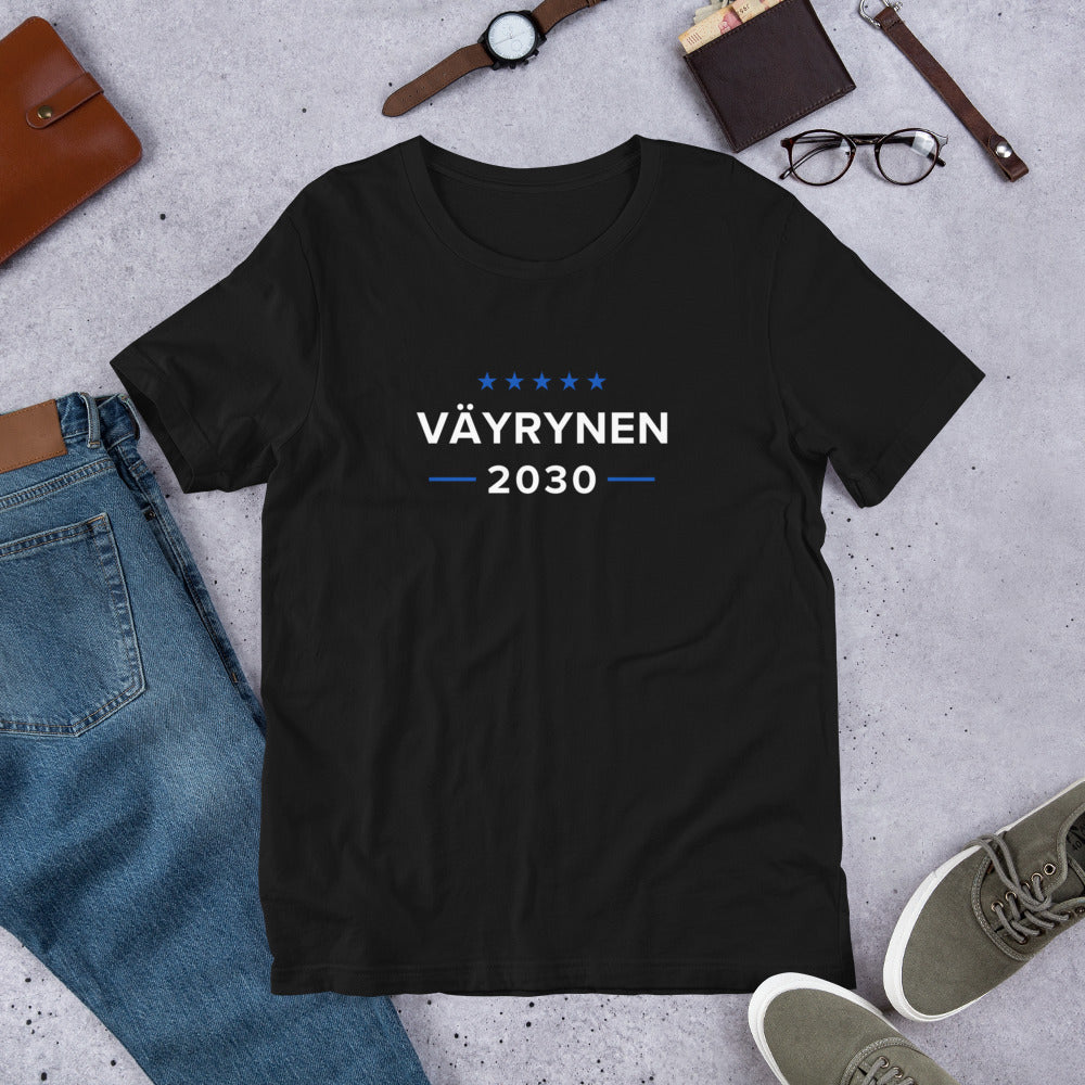 Paavo Väyrynen 2030 T-paita