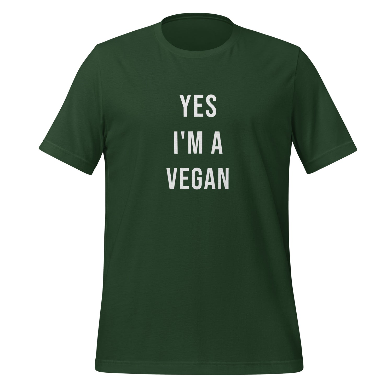 Yes I'm a Vegan T-paita